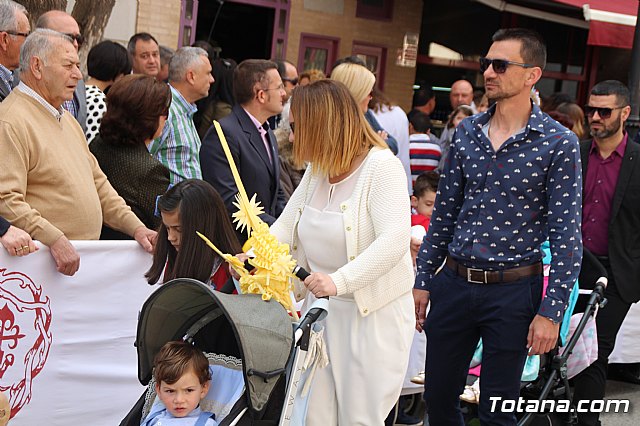 Domingo de Ramos - Procesin Iglesia Santiago - Semana Santa 2017 - 281