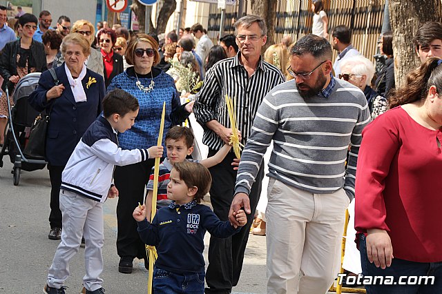 Domingo de Ramos - Procesin Iglesia Santiago - Semana Santa 2017 - 285