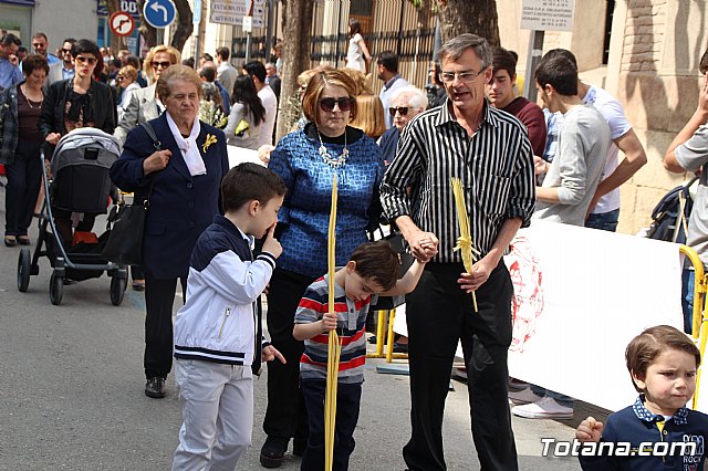 Domingo de Ramos - Procesin Iglesia Santiago - Semana Santa 2017 - 286