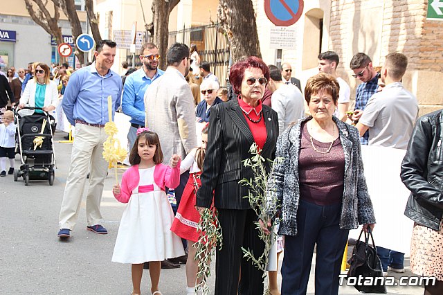 Domingo de Ramos - Procesin Iglesia Santiago - Semana Santa 2017 - 291