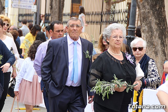 Domingo de Ramos - Procesin Iglesia Santiago - Semana Santa 2017 - 298