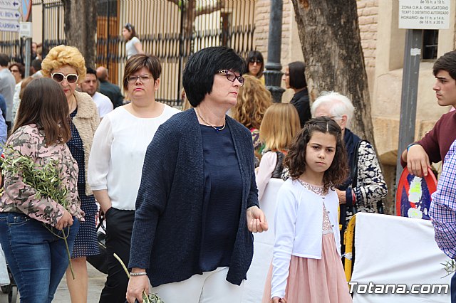 Domingo de Ramos - Procesin Iglesia Santiago - Semana Santa 2017 - 299