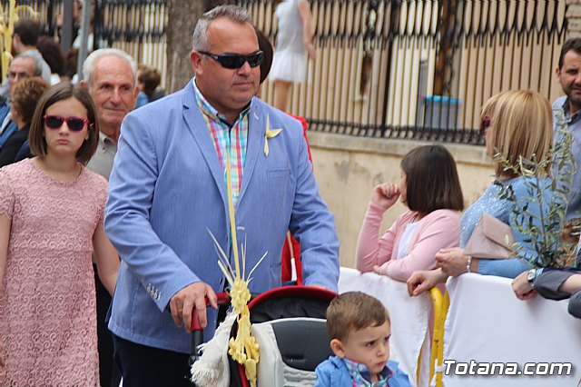 Domingo de Ramos - Procesin Iglesia Santiago - Semana Santa 2017 - 300