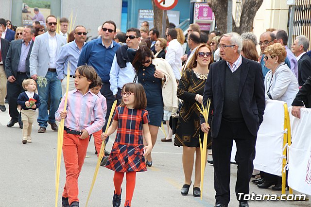 Domingo de Ramos - Procesin Iglesia Santiago - Semana Santa 2017 - 302