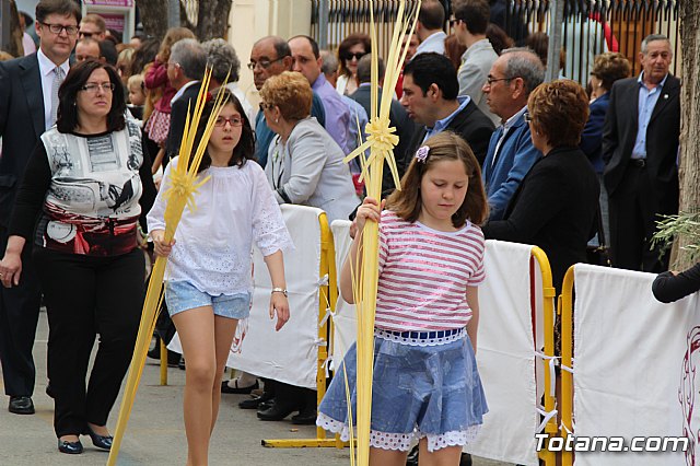 Domingo de Ramos - Procesin Iglesia Santiago - Semana Santa 2017 - 306