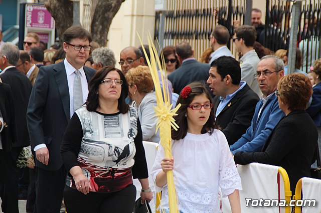 Domingo de Ramos - Procesin Iglesia Santiago - Semana Santa 2017 - 307