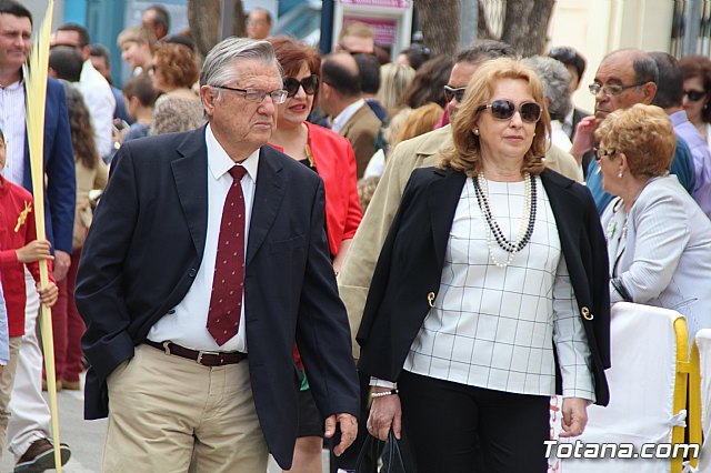 Domingo de Ramos - Procesin Iglesia Santiago - Semana Santa 2017 - 308
