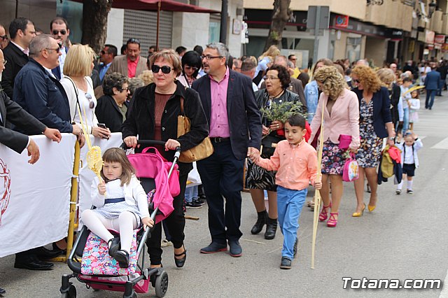 Domingo de Ramos - Procesin Iglesia Santiago - Semana Santa 2017 - 312