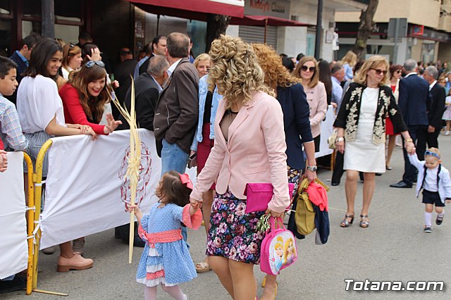 Domingo de Ramos - Procesin Iglesia Santiago - Semana Santa 2017 - 315