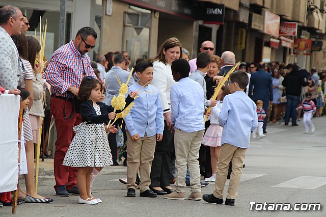 Domingo de Ramos - Procesin Iglesia Santiago - Semana Santa 2017 - 320