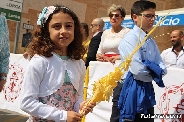 Domingo de Ramos - Procesin Iglesia Santiago - Semana Santa 2017 - 326