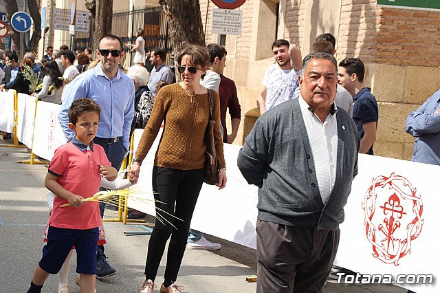 Domingo de Ramos - Procesin Iglesia Santiago - Semana Santa 2017 - 331