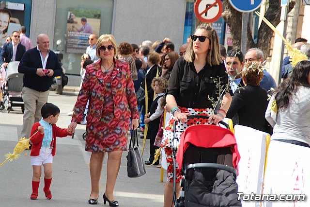 Domingo de Ramos - Procesin Iglesia Santiago - Semana Santa 2017 - 332