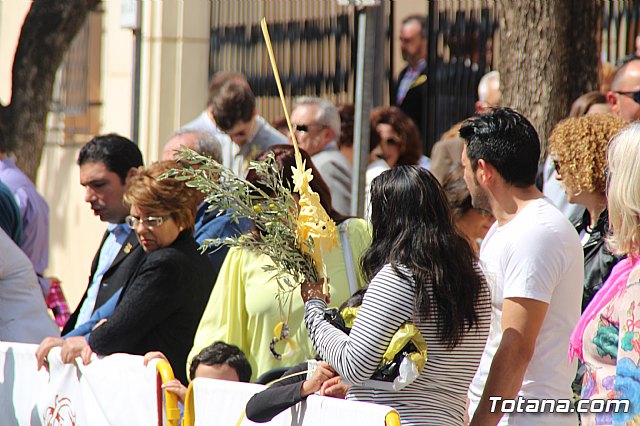 Domingo de Ramos - Procesin Iglesia Santiago - Semana Santa 2017 - 335