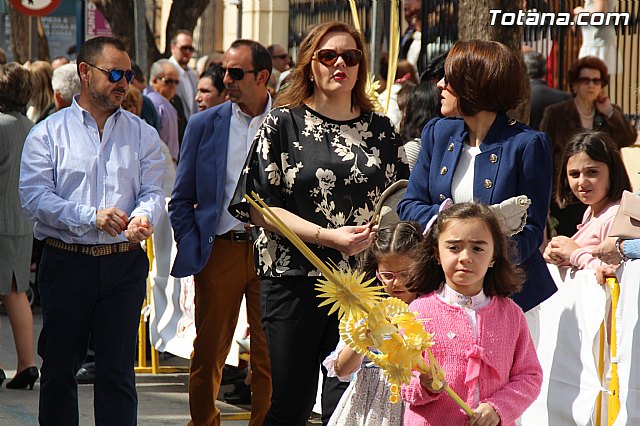 Domingo de Ramos - Procesin Iglesia Santiago - Semana Santa 2017 - 336