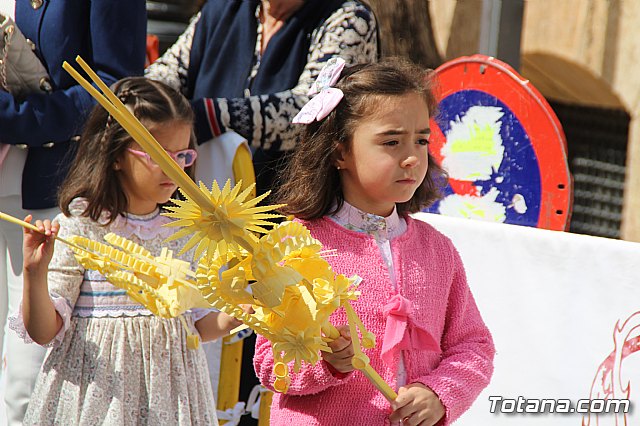 Domingo de Ramos - Procesin Iglesia Santiago - Semana Santa 2017 - 337