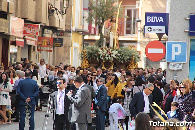 Domingo de Ramos - Procesin Iglesia Santiago - Semana Santa 2017 - 342