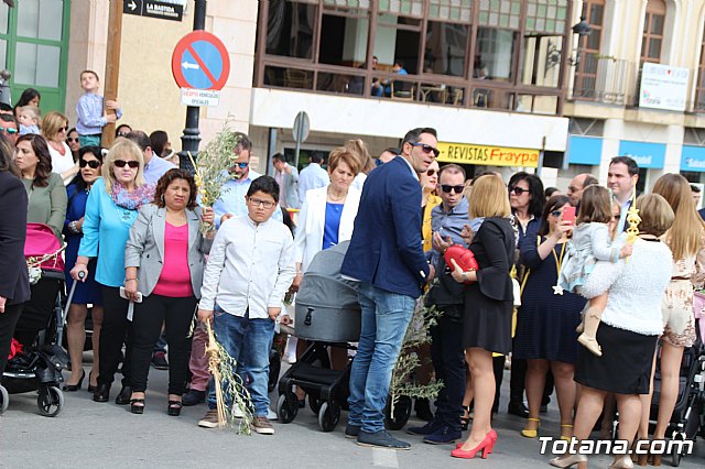 Domingo de Ramos - Procesin Iglesia Santiago - Semana Santa 2017 - 345
