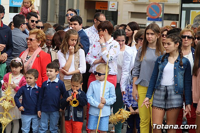 Domingo de Ramos - Procesin Iglesia Santiago - Semana Santa 2017 - 346