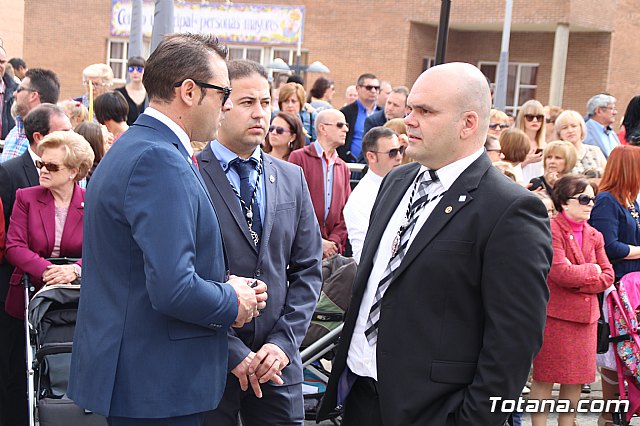 Domingo de Ramos - Procesin Iglesia Santiago - Semana Santa 2017 - 348