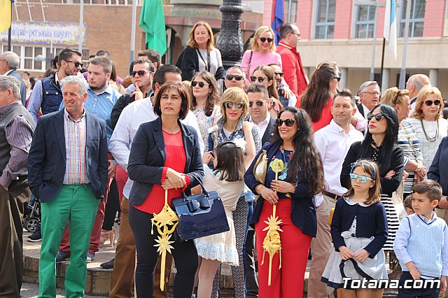 Domingo de Ramos - Procesin Iglesia Santiago - Semana Santa 2017 - 350