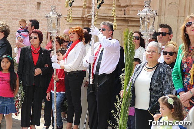 Domingo de Ramos - Procesin Iglesia Santiago - Semana Santa 2017 - 353