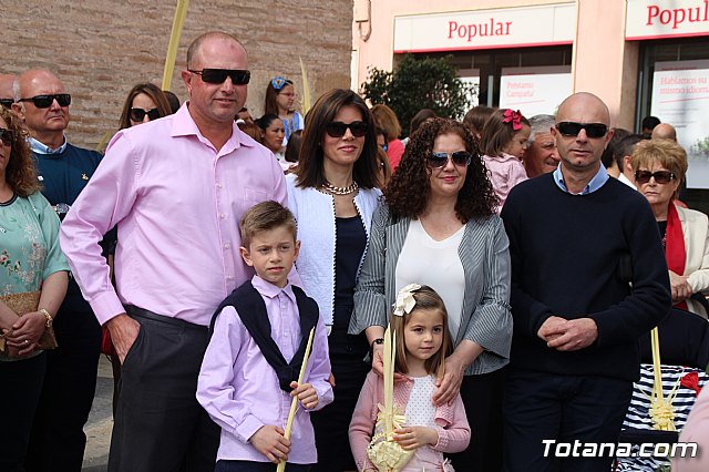 Domingo de Ramos - Procesin Iglesia Santiago - Semana Santa 2017 - 358