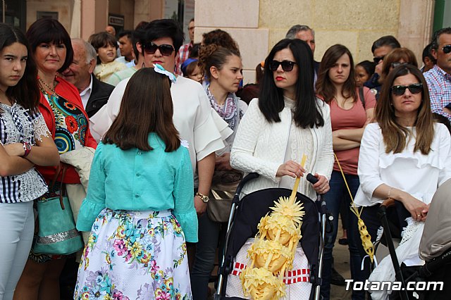 Domingo de Ramos - Procesin Iglesia Santiago - Semana Santa 2017 - 359