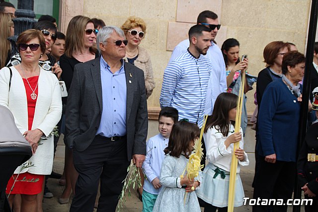 Domingo de Ramos - Procesin Iglesia Santiago - Semana Santa 2017 - 360