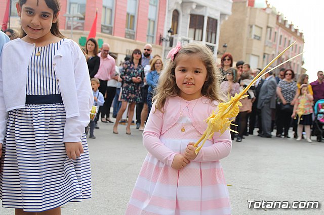Domingo de Ramos - Procesin Iglesia Santiago - Semana Santa 2017 - 371