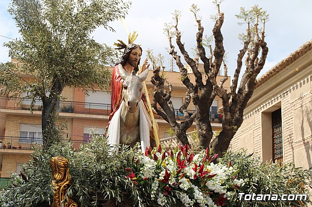 Domingo de Ramos - Procesin Iglesia Santiago - Semana Santa 2017 - 374