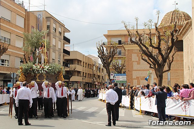 Domingo de Ramos - Procesin Iglesia Santiago - Semana Santa 2017 - 378