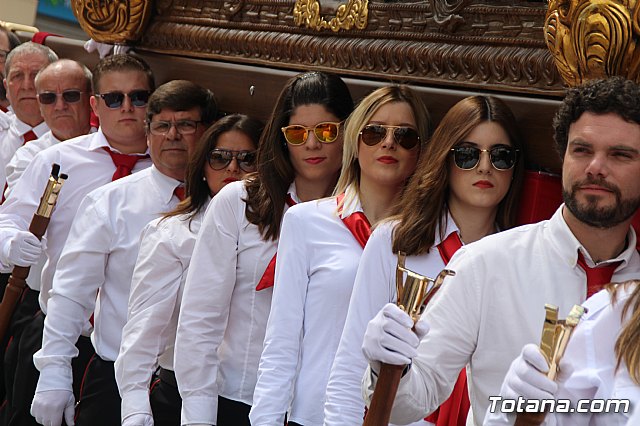 Domingo de Ramos - Procesin Iglesia Santiago - Semana Santa 2017 - 383