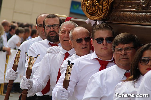 Domingo de Ramos - Procesin Iglesia Santiago - Semana Santa 2017 - 384