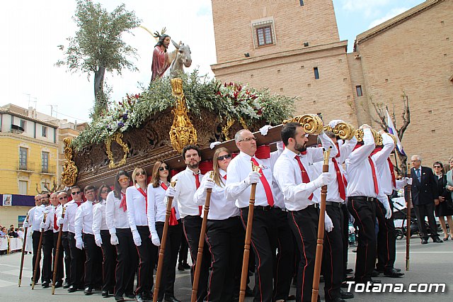 Domingo de Ramos - Procesin Iglesia Santiago - Semana Santa 2017 - 387