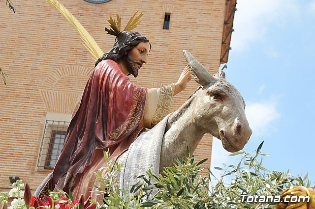 Domingo de Ramos - Procesin Iglesia Santiago - Semana Santa 2017 - 390