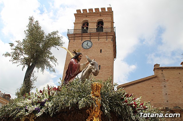 Domingo de Ramos - Procesin Iglesia Santiago - Semana Santa 2017 - 391