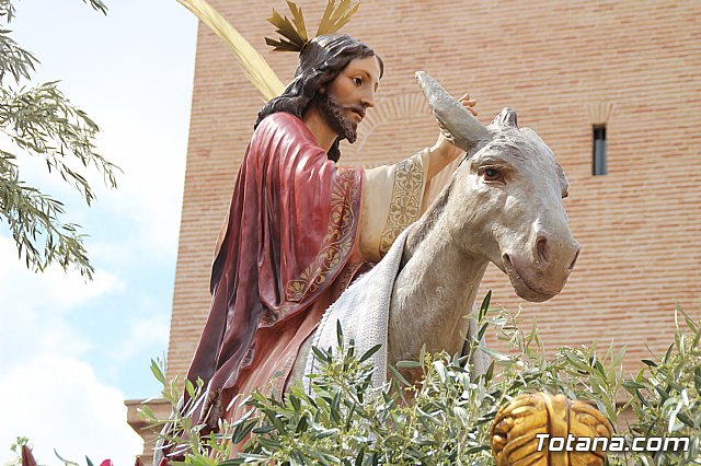 Domingo de Ramos - Procesin Iglesia Santiago - Semana Santa 2017 - 392