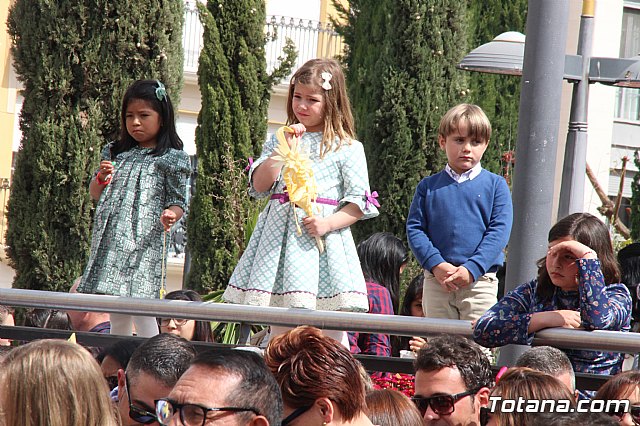Domingo de Ramos - Procesin Iglesia Santiago - Semana Santa 2017 - 395