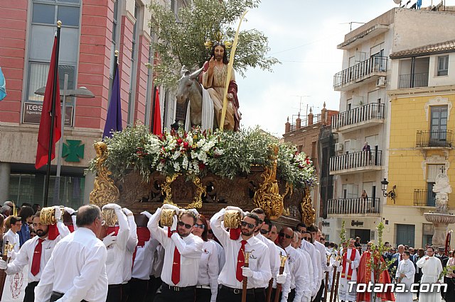 Domingo de Ramos - Procesin Iglesia Santiago - Semana Santa 2017 - 396