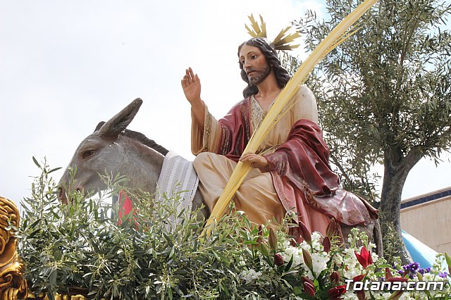 Domingo de Ramos - Procesin Iglesia Santiago - Semana Santa 2017 - 399