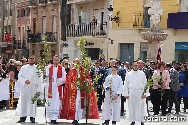 Domingo de Ramos - Procesin Iglesia Santiago - Semana Santa 2017 - 402