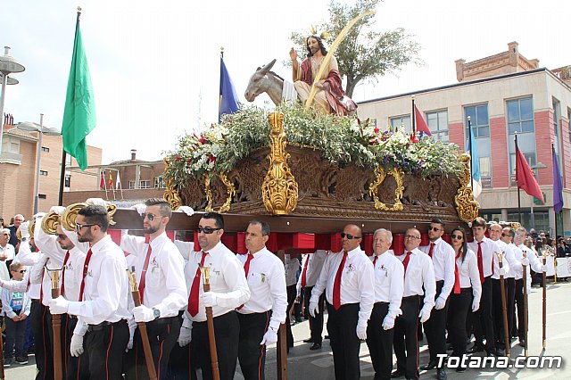 Domingo de Ramos - Procesin Iglesia Santiago - Semana Santa 2017 - 403