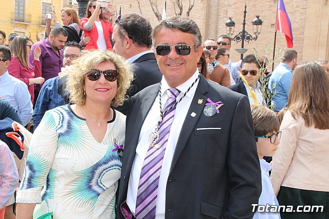 Domingo de Ramos - Procesin Iglesia Santiago - Semana Santa 2017 - 406