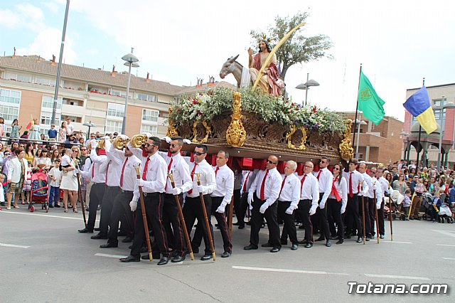 Domingo de Ramos - Procesin Iglesia Santiago - Semana Santa 2017 - 407
