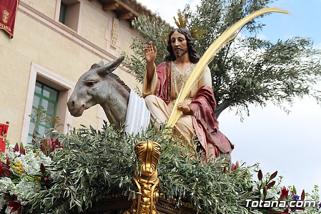 Domingo de Ramos - Procesin Iglesia Santiago - Semana Santa 2017 - 410