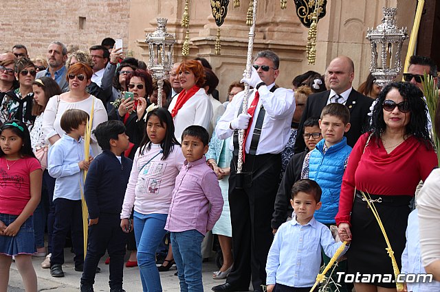 Domingo de Ramos - Procesin Iglesia Santiago - Semana Santa 2017 - 413