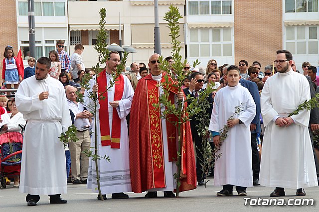 Domingo de Ramos - Procesin Iglesia Santiago - Semana Santa 2017 - 419