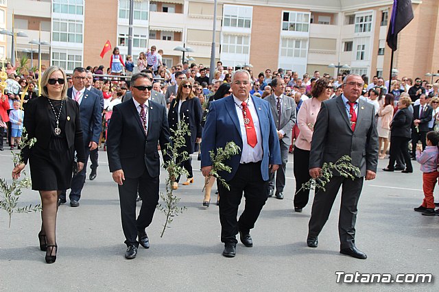 Domingo de Ramos - Procesin Iglesia Santiago - Semana Santa 2017 - 423