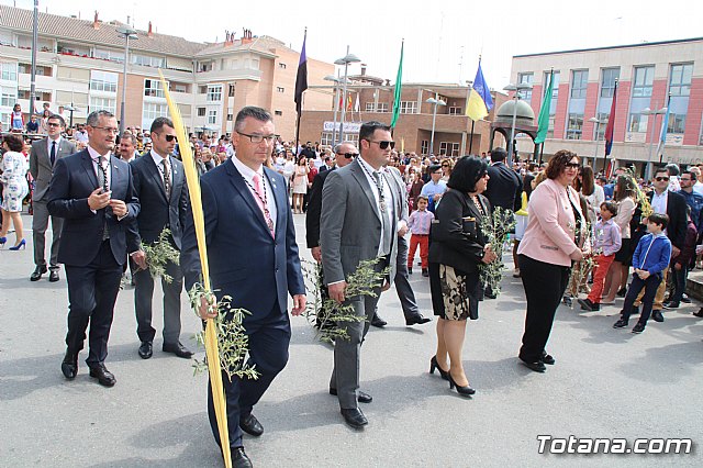 Domingo de Ramos - Procesin Iglesia Santiago - Semana Santa 2017 - 424